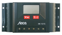 Steca 15 Amp 12/24 Volt PWM Charge Controller - PR1515
