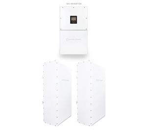 Storz Power AI+ 15K.15 > 15.0kWh Storz Power AI+ LFP Battery Storage with Sol-Ark 15,000 Watt All-In-One Hybrid Inverter