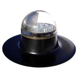 Sun Effects SE-10S-BLK / 10 Inch Skylight / Low-Profile / Black