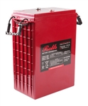 Surrette Rolls S2-1275AGM > 2 Volt 1150 Amp Hour Deep Cycle Sealed AGM Battery - L16