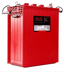 Surrette Rolls S6 L16-SC (S-605) > 6 Volt 487 Amp Hour Flooded Battery
