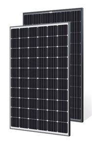 Trina Solar TSM-285DD05A.05 > 285 Watt Black Frame Solar Panel - BoB