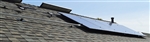 Tamarack Solar FM - Flush Mount Rail Add-on Kit 90477 > 2 Module Add-on Kit - 1.6" Deep, 84" Length Rails - Black Finish