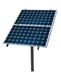 Tamarack Solar TTP-2 > Top of Pole Mount for Two Solar Panels - 83 Inch Channel