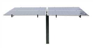 Tamarack Solar TTP-4HWX > Top of Pole Mount for Four Solar Panels - High Wind & Snow Load version - 85 Inch Channel per column - without pipe kit