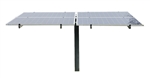 Tamarack Solar TTP-4X > Top of Pole Mount for Four Solar Panels - 85 Inch Channel per column - without pipe kit