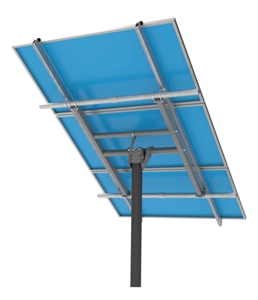 Tamarack Solar TTP-A-3-70 > Top of Pole Mount for Three Solar Panels - 125 Inch Channel