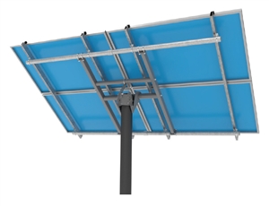 Tamarack Solar TTP-A-4 > Top of Pole Mount for Four Solar Panels - 85 Inch Channel per column