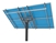 Tamarack Solar TTP-A-4HW > Top of Pole Mount for Four Solar Panels  - High Wind & Snow Load version - 85 Inch Channel per column