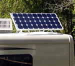 Tamarack Solar UNI-RV40 > Solar Panel Tilt-Up RV Mount with 40" rails