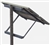 Tamarack Solar UNI-SP/02X > Side of Pole Mount for Two 27.5 Inch Solar Panels - 55 Inch Channel