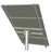Tamarack Solar UNI-TP/04 > Top of Pole Mount for Three 30 Inch Solar Panels - 90 Inch Channel