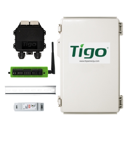 Tigo Energy Cloud Connect Advanced Data Logger Kit, includes Cloud ...