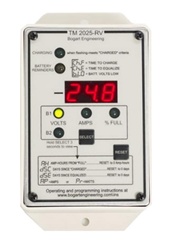 Bogart Engineering TriMetric 2025 12/24/48 Volt Battery System Monitor - RV Version - TM-2025-RV