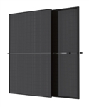 Trina Solar TSM-390-DE90C.07 > 390 Watt Mono Solar Panel, Black Frame - Bifacial / Transparent Backsheet - Pallet Quantity - 36 Solar Panels