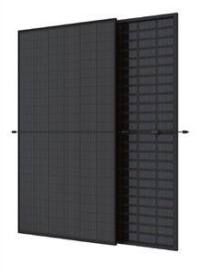 Trina Solar TSM-410NE09RC.05 > 410W BiFacial Mono Solar Panel - All Black - Pallet Quantity - 36 Solar Panels