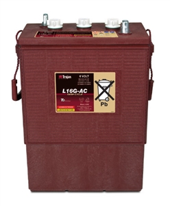 Trojan L16G-AC > 6 Volt 390 Amp Hour Deep Cycle Battery