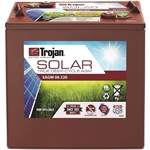 Trojan Battery SAGM 06 220 > 6 Volt 220 Amp Hour Solar AGM Battery