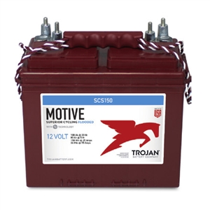 Trojan Battery SCS150 > 12V 100 Amp Hour Commercial Deep Cycle Flooded Battery