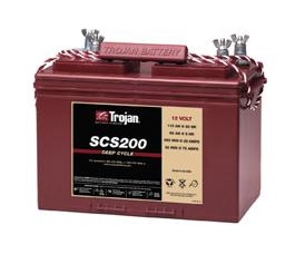 Trojan Battery SCS200 > 12V 115 Amp Hour Flooded Battery