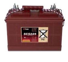 Trojan Battery SCS225 > 12 Volt 130 Amp Hour Commercial Deep Cycle
