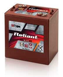 Trojan Battery T105-AGM > 6 volt 217 Amp Hour Deep-Cycle Reliant AGM Battery
