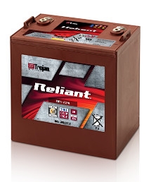 Trojan Battery T875-AGM > 8 volt 160 Amp Hour Deep-Cycle Reliant AGM Battery