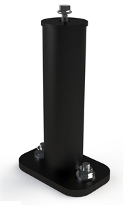 Unirac 6 Inch 2-Piece Standoff, Dark - 004600D