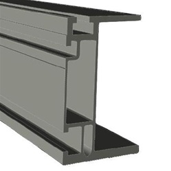 UniRac SolarMount HD 204 Inch Heavy Duty Rail - 410204M
