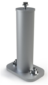 Unirac 6 Inch Flat Top Aluminum Standoff - Clear Finish - 1 Unit - 004601C