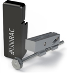 UniRac 302035M > SolarMount Pro Series Universal End Clamp - Preassembled, with Rail End Cap - 1 Unit