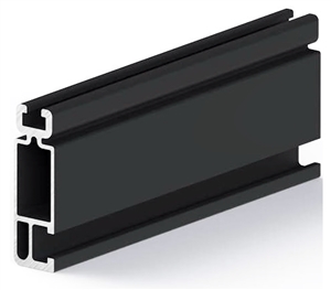 UniRac 310168D > SolarMount 168 Inch Rail |  Dark | Package of 144 Rails