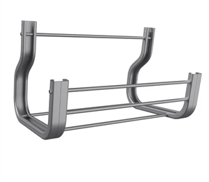 UniRac RoofMount 370011 > RM10 EVO North Ballast Bay - 10 Degree Tilt - Mill Finish | Package of 72 Units