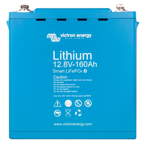 Victron Energy LiFePO4 Battery 12.8V 2.05kWh (160Ah) - Lithium Iron  Phosphate (LiFeP04) - BAT512116610
