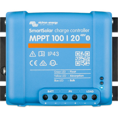 Victron Energy SmartSolar > 20 Amp 12/24/36/48 Volt MPPT Charge