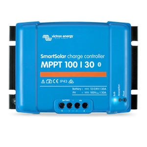 Victron Energy SmartSolar MPPT 100/30 > 30 Amp 12/24 Volt MPPT Charge Controller