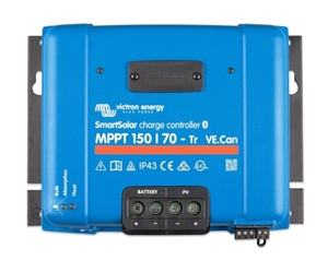 Victron Energy SmartSolar MPPT 150/70-Tr VE.Can > 70 Amp 12/24/48 Volt MPPT Charge Controller