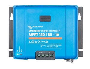 Victron Energy SmartSolar MPPT 150/85-Tr VE.Can > 85 Amp 12/24/36/48 Volt MPPT Charge Controller