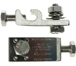 Wiley Electronics Grounding Lug for Schuko > WEEBL-8.0