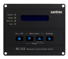 Xantrex Remote Panel for RV Series GS Inverter/Chargers - RC/GS