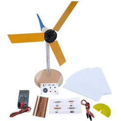 KidWind Mini Wind Turbine with Blade Design - Wind Farm