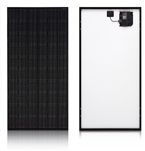 LG Solar - LG320E1K-A5 > 320 Watt Black Frame NeON™2 Black ACe Solar Panel, with Enphase IQ6+ Micro Inverter